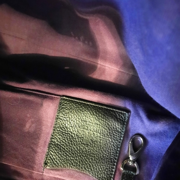 ROWALLAN brand  WOMEN'S BAG , LEATHER USED gently 14/10 inch $30 - Picture 6 of 6